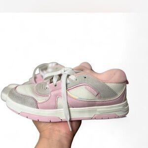 Nautica Pink and Cream Athletic Shoes
